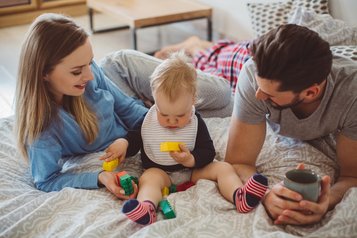 Raising him with love
